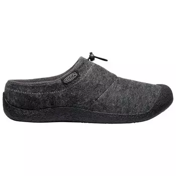 Тапочки Keen Howser III Slide, цвет Charcoal Grey Felt/Black