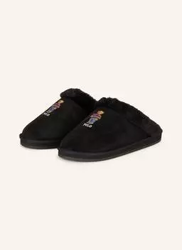 Тапочки кейли Polo Ralph Lauren, черный