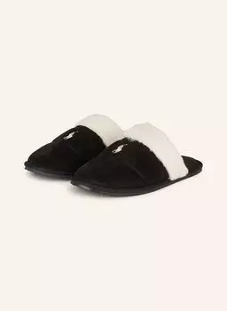 Тапочки Кельси Polo Ralph Lauren, черный