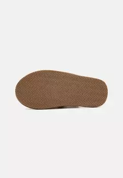 Тапочки KELCIE FLATS Polo Ralph Lauren, коричневый