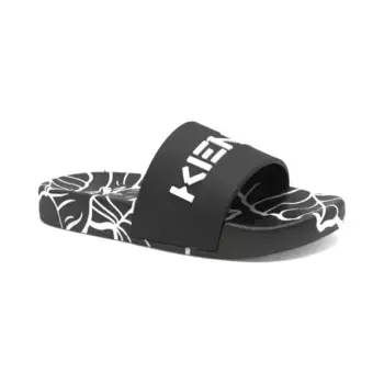 Тапочки Kenzo Kids, черный