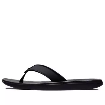 Тапочки kepa kai thong 'black' Nike, черный