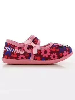 Тапочки Kids Movie Heroes DISNEY MINNIE, красный