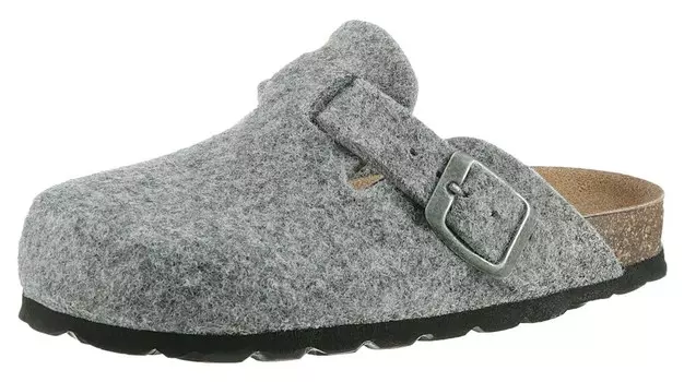 Тапочки Kidsworld, светло-серый