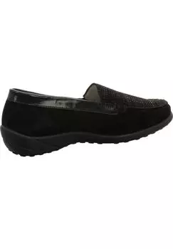 Тапочки Клэр waldlufer, черный