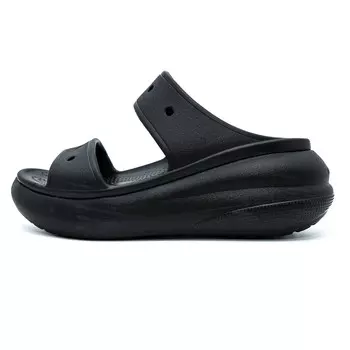 Тапочки классические сандалии Crocs, черный