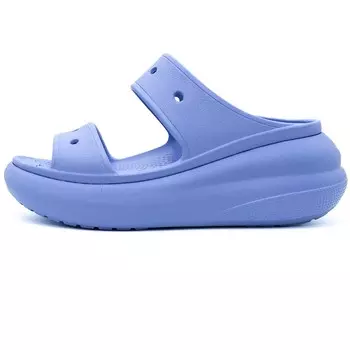 Тапочки классические сандалии Crocs, фиолетовый