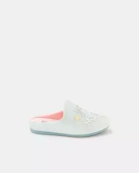 Тапочки Koala с открытыми дверями El Corte Ingls, зеленый