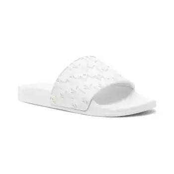 Тапочки кондо Karl Lagerfeld, белый