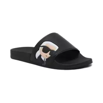Тапочки кондо Karl Lagerfeld, черный