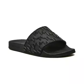 Тапочки кондо Karl Lagerfeld, черный