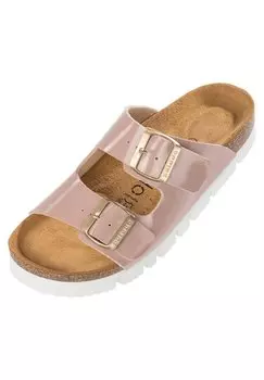 Тапочки Korfu Palado, фуксия