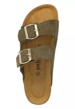 Тапочки KORFU Palado, зеленый