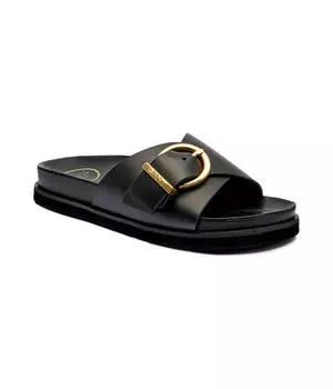 Тапочки кожаные Мардейл Gant, черный
