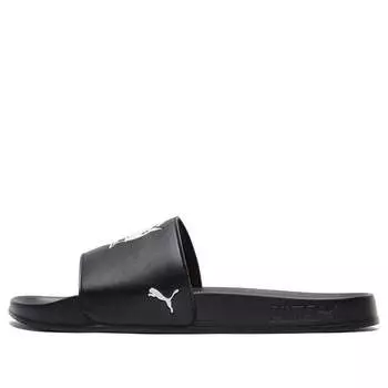 Тапочки kpl leadcat 2.0 'black white' Puma, черный