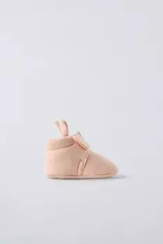 Тапочки-кролик ZARA, розовый