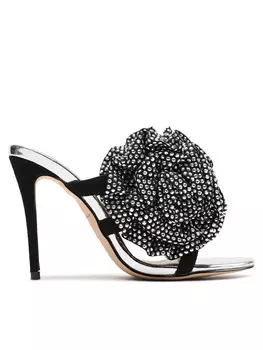 Тапочки Kurt Geiger, серебряный