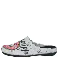 Тапочки L&R Shoes, серый