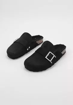 Тапочки LAND SENSES & SHOES, черный