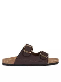 Тапочки Lanetti, коричневый