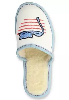 Тапочки LAPUA Filsko, кремовый