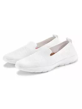 Тапочки LASCANA, белый