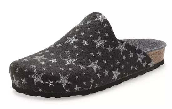 Тапочки LASCANA Slippers, черный