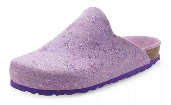 Тапочки LASCANA Slippers, сиреневый