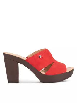 Тапочки Lasocki, красный