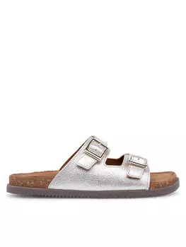 Тапочки Lasocki Young, серебряный