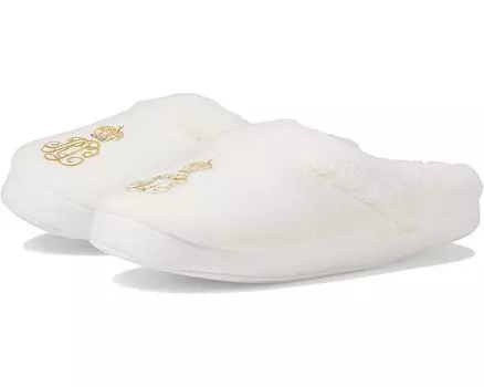 Тапочки LAUREN Ralph Lauren Holiday Slippers, цвет Cream