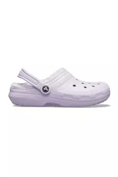 Тапочки Лаванда/Лаванда Crocs, розовый