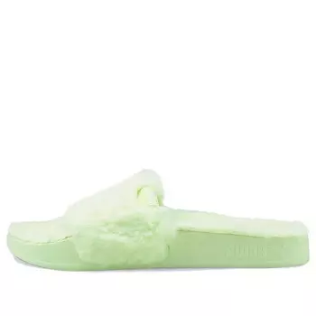Тапочки leadcat 20 ylm sports slippers green Puma, зеленый