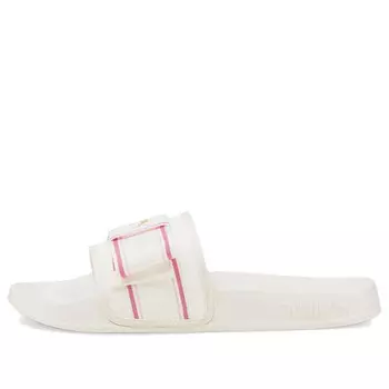 Тапочки leadcat 2.0 bow kadin 'white pink' Puma, белый