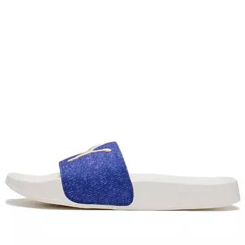Тапочки leadcat 2.0 denim slide 'limoges' Puma, белый