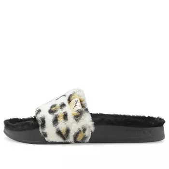 Тапочки leadcat 2.0 'faux fur leopard' Puma, белый