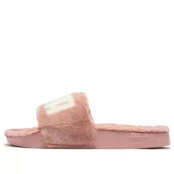 Тапочки leadcat 2.0 fuzz slides 'carnation pink' Puma, розовый