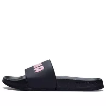 Тапочки leadcat 2.0 logo slide 'black' Puma, черный