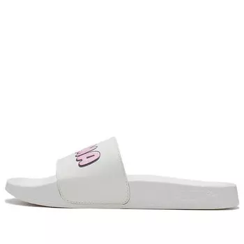Тапочки leadcat 2.0 logo slide 'white' Puma, белый