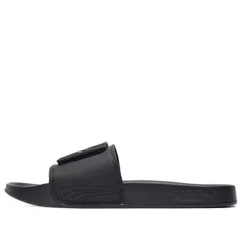 Тапочки leadcat 2.0 play low 'black' Puma, черный