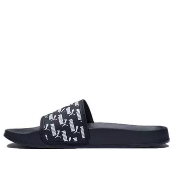 Тапочки leadcat 2.0 shower slide 'allover print' Puma, черный
