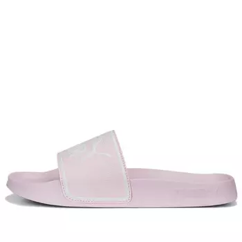 Тапочки leadcat 2.0 slippers 'pearl pink white' Puma, розовый