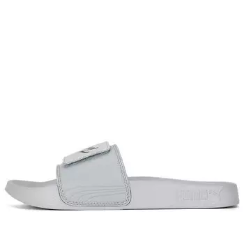 Тапочки leadcat 2 play 'platinum gray' Puma, серый