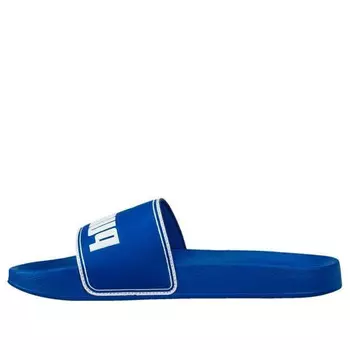 Тапочки leadcat 'blue white' Puma, синий