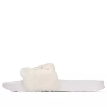 Тапочки leadcat feather slide 'white' Puma, белый