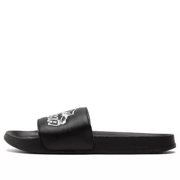 Тапочки leadcat ftr bb cat slipper black/white Puma, черный