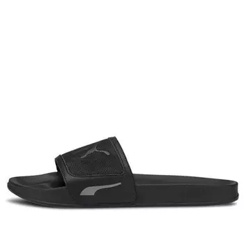 Тапочки leadcat ftr mono slippers black Puma, черный