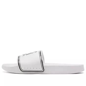 Тапочки leadcat ftr njr slippers white Puma, белый