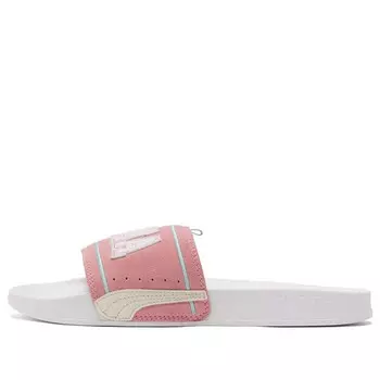 Тапочки leadcat ftr sandals white/pink Puma, белый