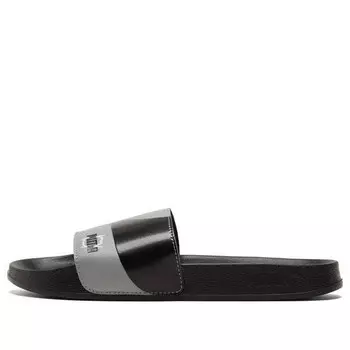 Тапочки leadcat ftr slide 'black quarry' Puma, черный